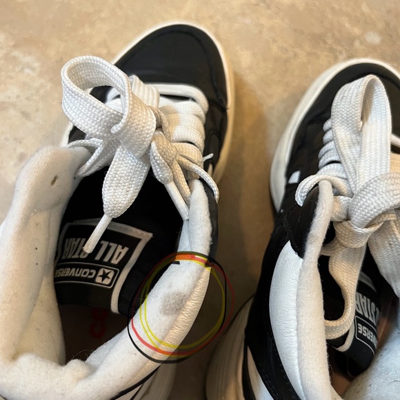 Converse Women’s Weapon CX Mid Sneakers Size 5 - Picture 8 of 13